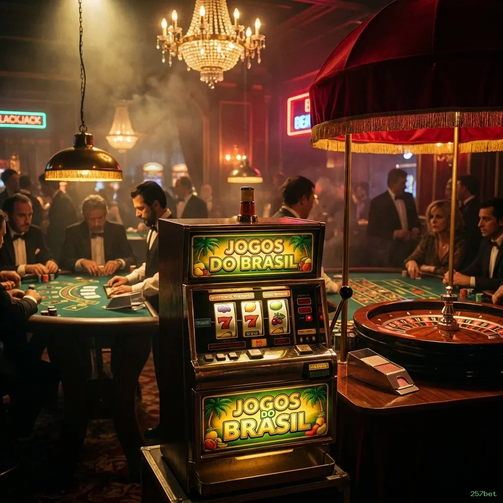 Roleta e blackjack 257bet
