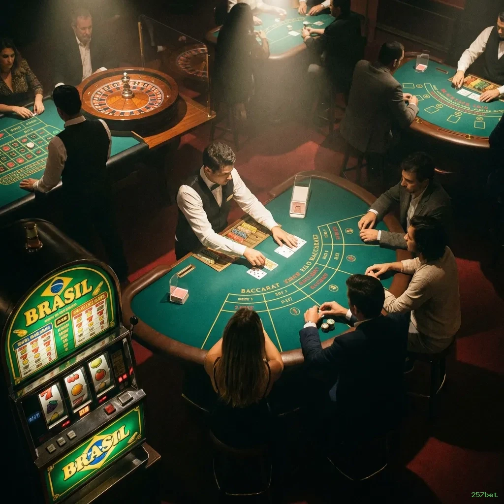 Cassino 257bet app mobile